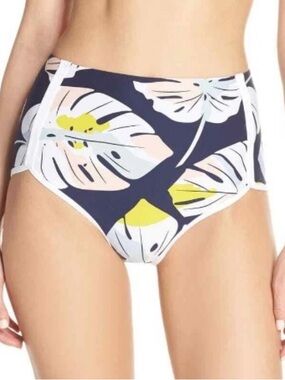 L*SPACE Swim Full Cut Bikini Bottom PALM SPRINGS Size M ‘That Feel Good Fit’ NWT
